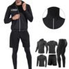 47878979 Men's 5-Piece Athletic Tracksuit Set