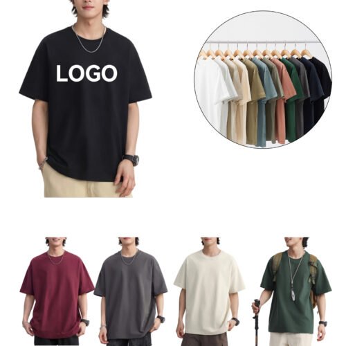 47879 Men’s Cotton Short Sleeve T-Shirt