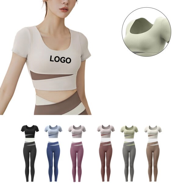 4878 Slim Fit Activewear Set