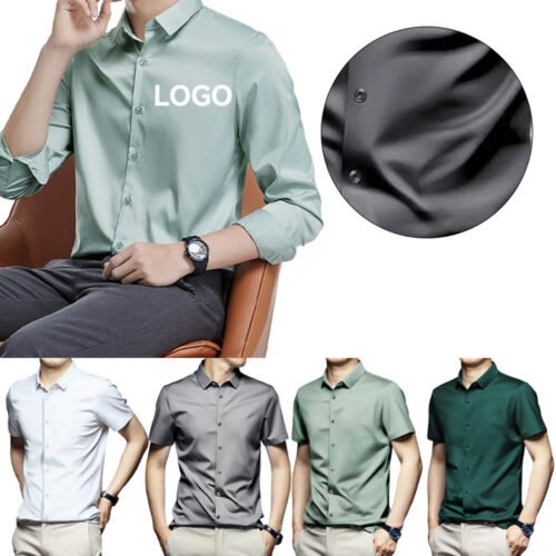 487879 Easy Care Men’s Shirt – Wrinkle-Free