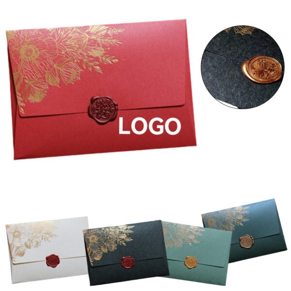 4878798 Foil-Stamped Invitation Cards