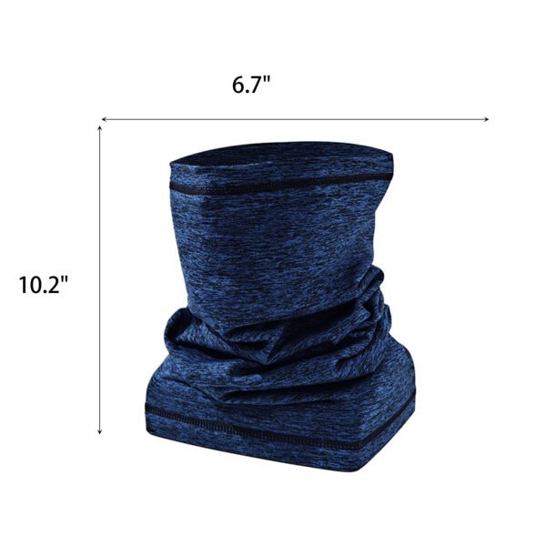 Fleece-Lined Outdoor Sports Neck Gaiter