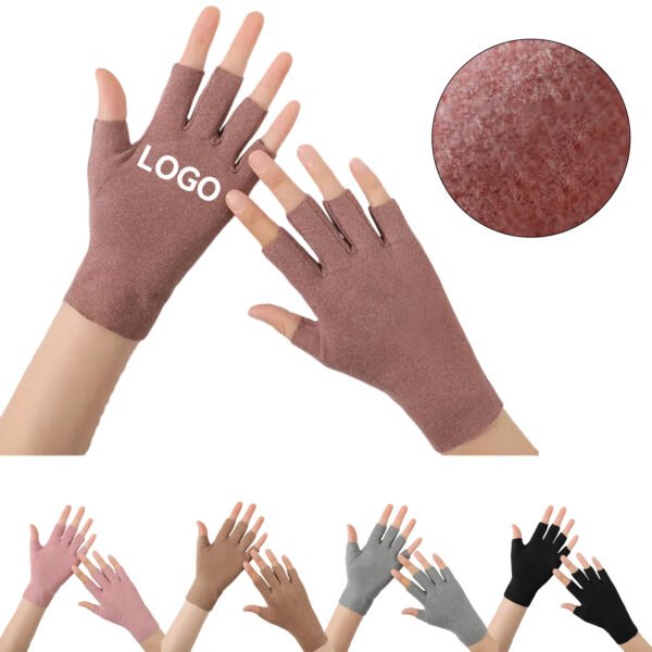 4879 Winter Knit Fingerless Gloves