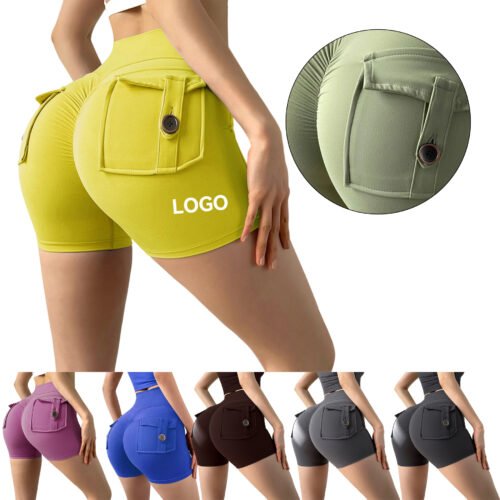 Women’s Cotton Stretch Shorts