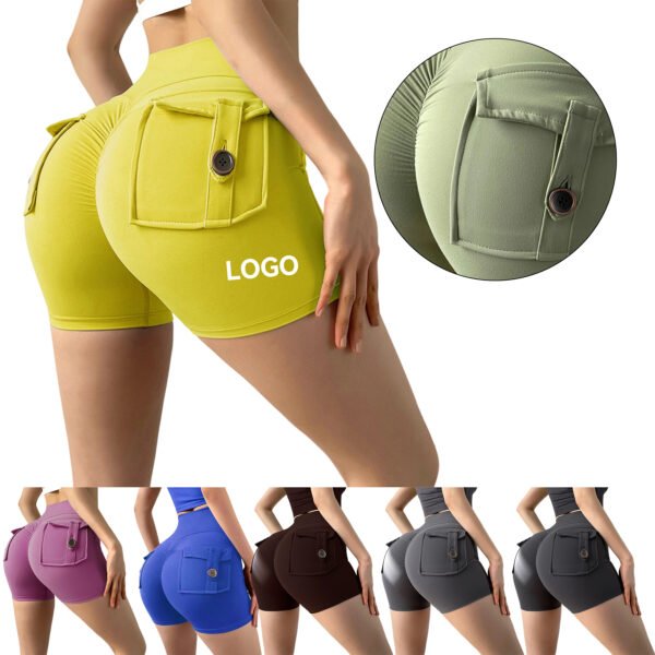 48798 Women’s Cotton Stretch Shorts