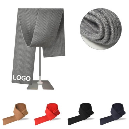 Men’s Fleece-Lined Scarf