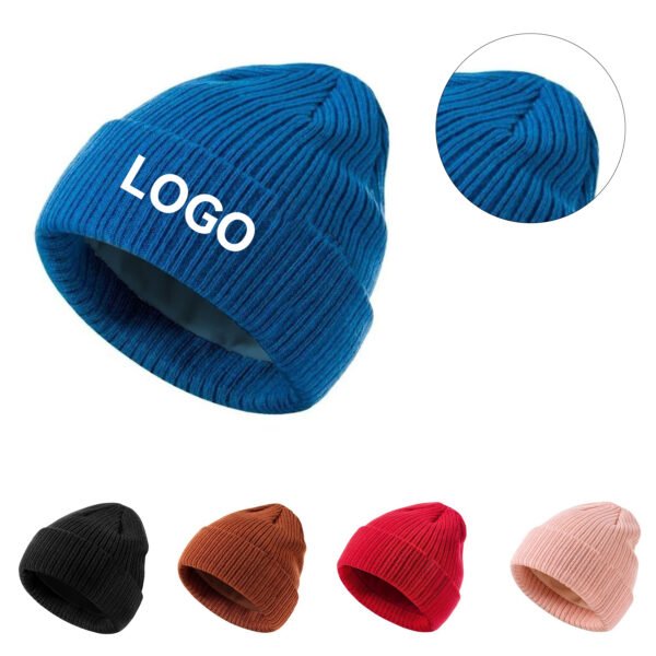 748798 Thick Warm Outdoor Beanie