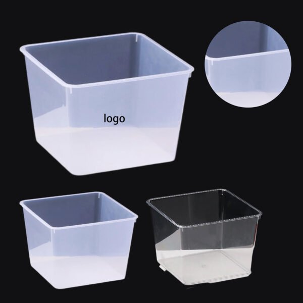 Transparent Snack Bin