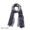 78789 Trendy Boho Scarf – Stylish & Soft