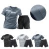 Men’s Athletic T-Shirt & Shorts Set