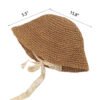 Women’s Straw Sun Hat