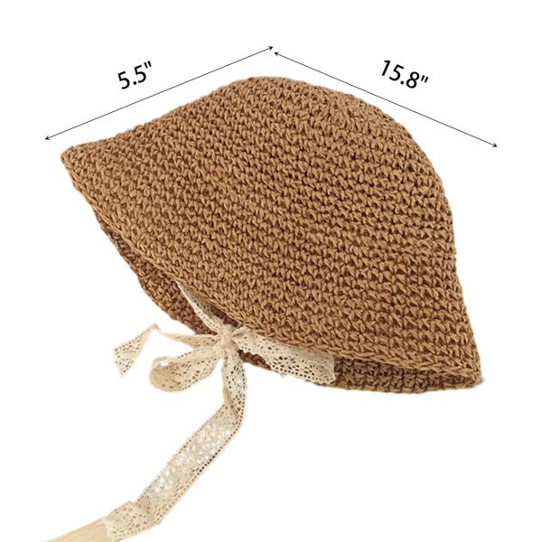 Women’s Straw Sun Hat