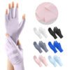 78789798 Sun Protection Fingerless Gloves