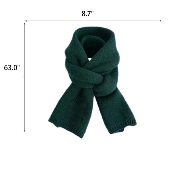 Knit Winter Scarf for Women