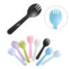 Biodegradable Spoon & Fork Set