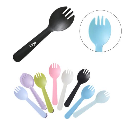 Biodegradable Spoon & Fork Set