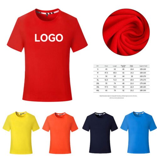 Men’s Cotton T-Shirt S-4XL