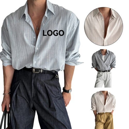 78798798 Men's casual shirts