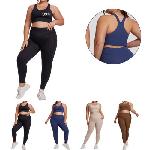 Stretch Tank Top & Leggings Set