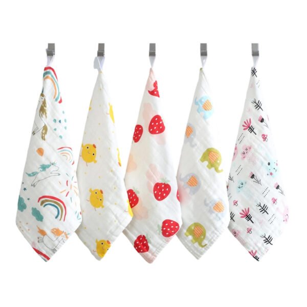 789789789 Cotton Baby Washcloth