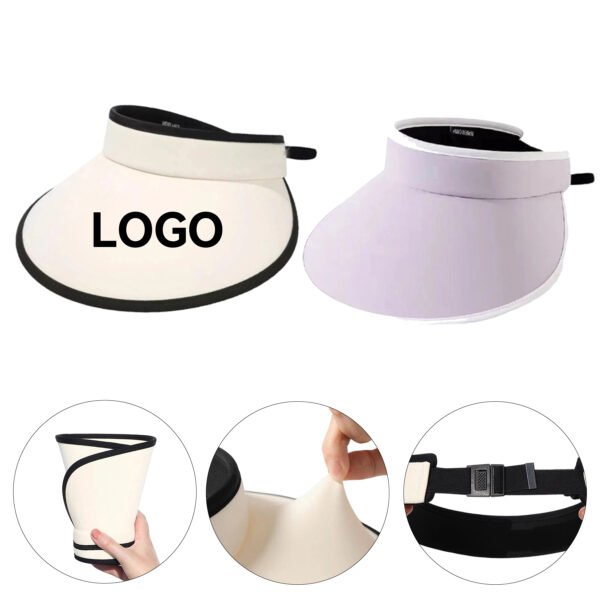 78979 Summer Sun Visor Hat with UV Protection