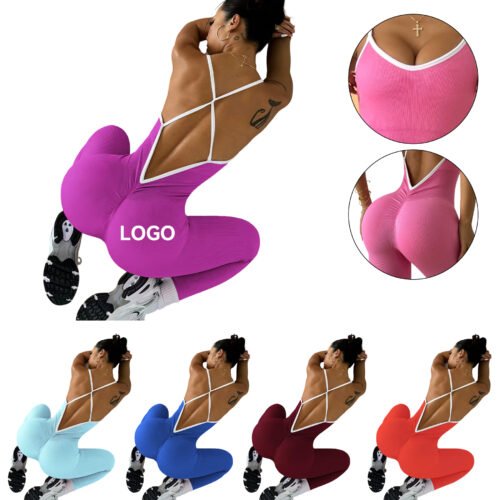 Women’s Low-Cut Slim Fit Bodysuit