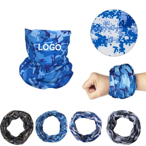 Ice Silk Multifunctional Neck Gaiter