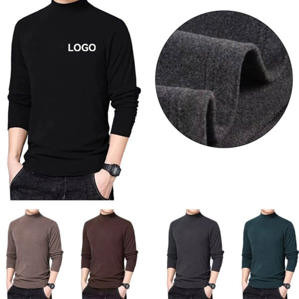 789897989 High Elastic Winter Thermal Base Shirt