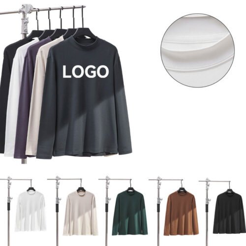 878789 Men’s Cotton Base Layer Shirt