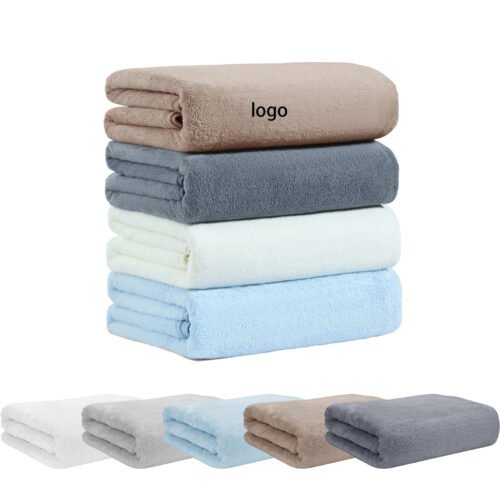 Coral Fleece Face Towel