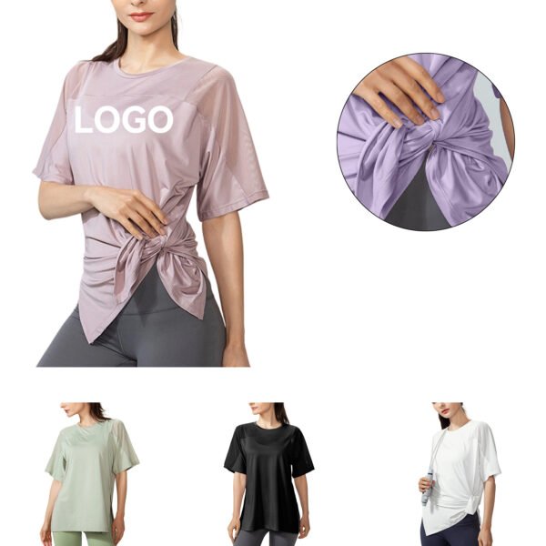 8789789 Women’s Cotton Blend Short Sleeve Tee