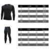 Men’s Performance Base Layer Set