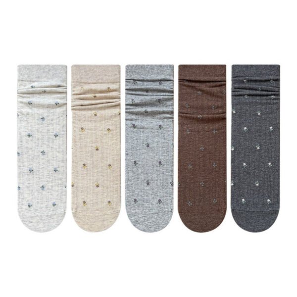 O1CN0112jeyW1lMkB0qQqVa_!!2207431074805-0-cib Vintage Floral Crew Socks