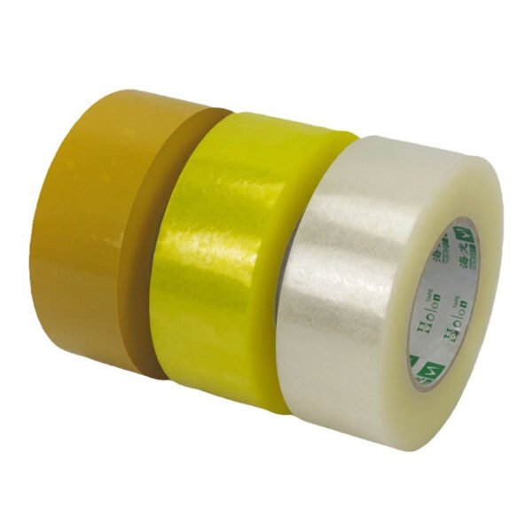 Clear & Yellow Shipping Tape