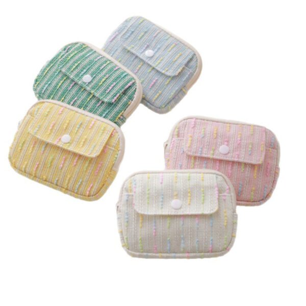 Quilted Cosmetic Pouch