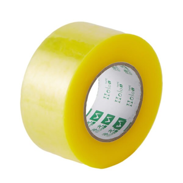 Clear & Yellow Shipping Tape