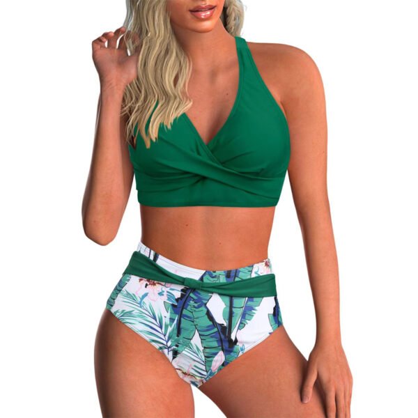 High-Waist Bikini Set
