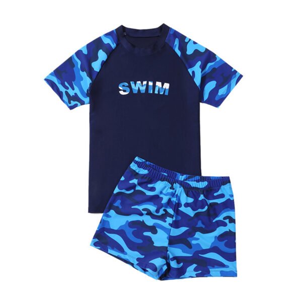Boys’ Two-Piece Swimwear Set