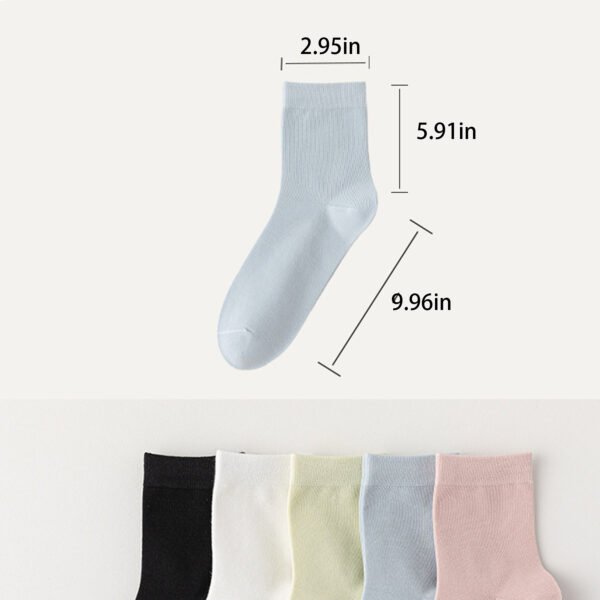O1CN01OyAax41ZdR7ooIoiV_!!2753463217-0-cib Mid-Length Comfort Socks
