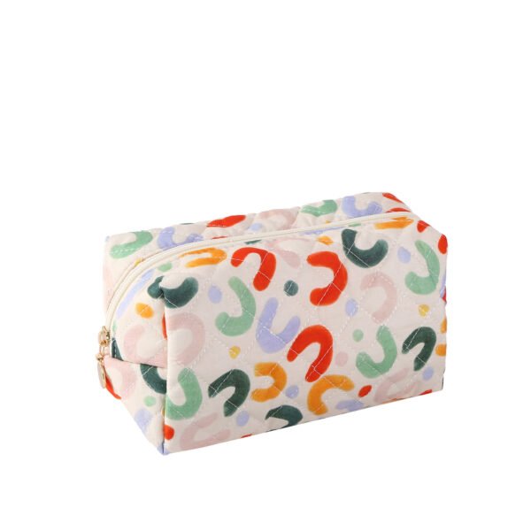 Quilted Cosmetic Bag