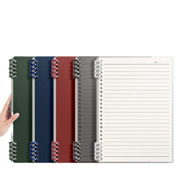 O1CN01PJ6VUZ24fxGtvmfeF_!!2215872517419-0-cib B5 Black & White Spiral Notebook