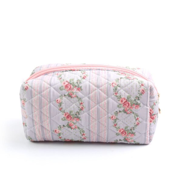 Quilted Cosmetic Bag