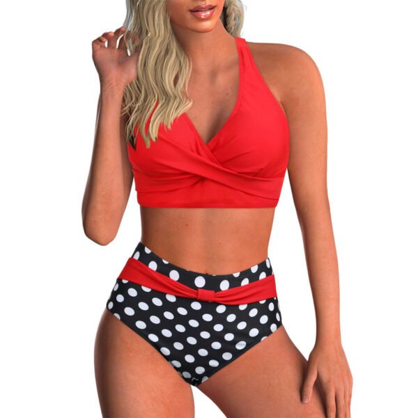 High-Waist Bikini Set