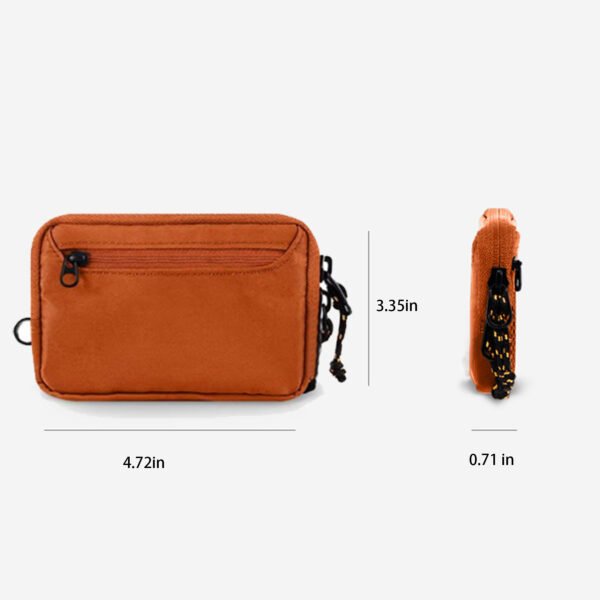 Oxford Fabric Mini Key Wallet