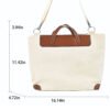 O1CN01WmxETQ26Eb0Syc6ce_!!2545077630-0-cib Logo Printed Canvas Shopper Tote