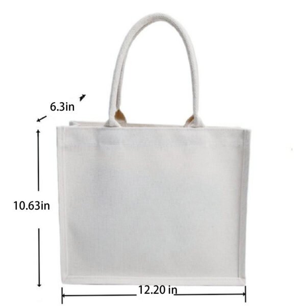 Eco-Friendly Canvas Tote
