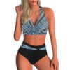 High-Waist Bikini Set