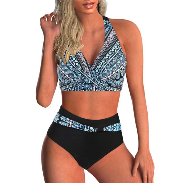 High-Waist Bikini Set