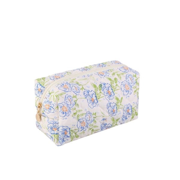 Quilted Cosmetic Bag