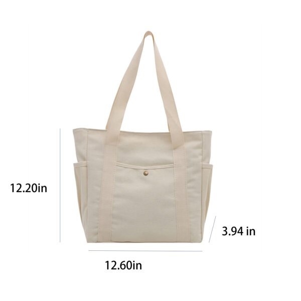 Custom Canvas Tote Bag